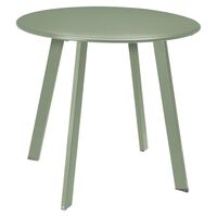 ProGarden matt zöld színű kültéri asztal 50 x 45 cm