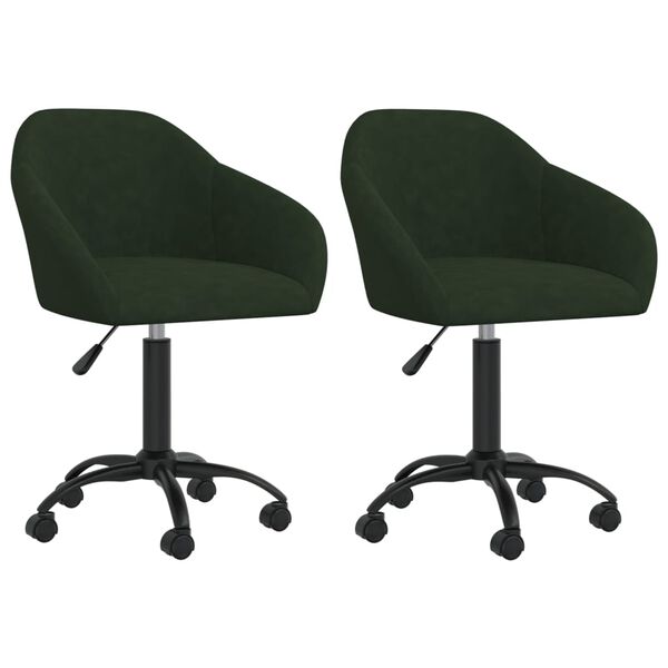 vidaXL 2 db s&ouml;t&eacute;tz&ouml;ld b&aacute;rsony forg&oacute; &eacute;tkezősz&eacute;k