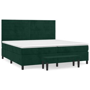 vidaXL s&ouml;t&eacute;tz&ouml;ld b&aacute;rsony rug&oacute;s &aacute;gy matraccal 200x200 cm