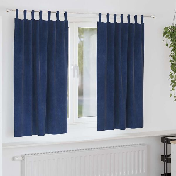 vidaXL S&ouml;t&eacute;t&iacute;tő f&uuml;gg&ouml;ny&ouml;k 2 pcs S&ouml;t&eacute;t k&eacute;k 140 x 175 cm B&aacute;rsony