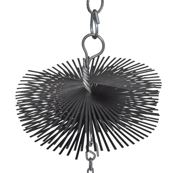 Kerek K&eacute;m&eacute;ny Tiszt&iacute;t&oacute; Kefe &Aacute;tm. 20 cm