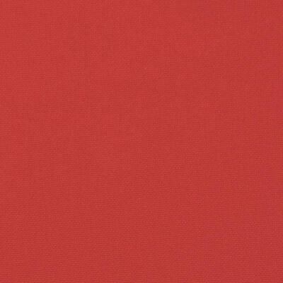 vidaXL piros oxford szövet kerti padpárna 120 x 50 x 7 cm