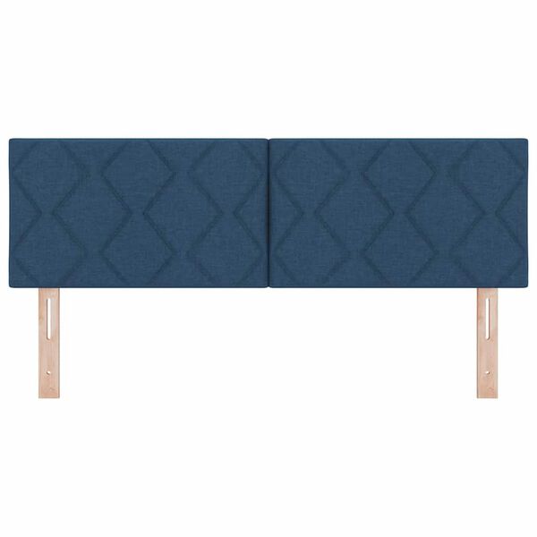 vidaXL Fejt&aacute;mla fejt&aacute;ml&aacute;val K&eacute;k 160 cm Műbőr