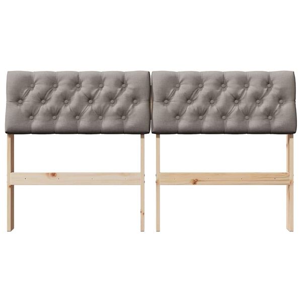 vidaXL K&aacute;rpitozott fejt&aacute;mla T&oacute;psz&iacute;nű 135 cm T&ouml;m&ouml;r fenyőfa