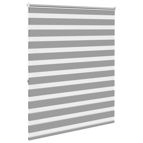 vidaXL Zebra rol&oacute; 120 x 175 cm Sz&uuml;rke