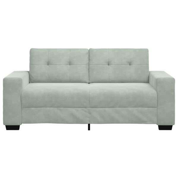 vidaXL vil&aacute;gossz&uuml;rke b&aacute;rsony loveseat kanap&eacute; 140 cm