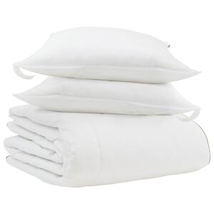 vidaXL T&eacute;li takar&oacute; p&aacute;rn&aacute;val 3 pcs Feh&eacute;r Levegőp&aacute;rna