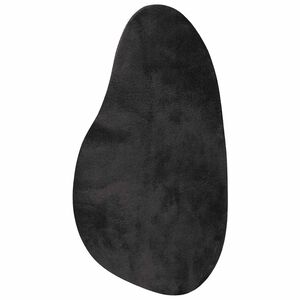 vidaXL Ter&uuml;letszőnyegek HUARTE Fekete 100 x 200 cm Poli&eacute;szter
