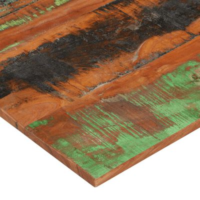 vidaXL négyszögű tömör újrahasznosított fa asztallap 60x90 cm 15-16 mm