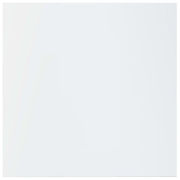 vidaXL 8 db magasf&eacute;nyű feh&eacute;r szerelt fa k&ouml;nyvespolc 40 x 40 x 1,5 cm