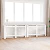 vidaXL 2 db feh&eacute;r MDF radi&aacute;torburkolat 152 x 19 x 81,5 cm