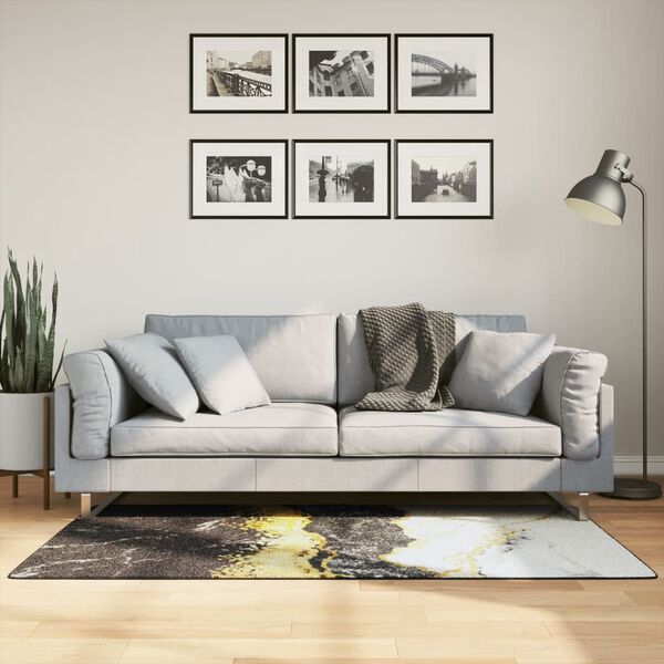 vidaXL t&ouml;bbsz&iacute;nű moshat&oacute; szőnyeg 80 x 150 cm