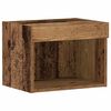 vidaXL TV szekr&eacute;ny garnit&uacute;ra 40 x 30 x 30 cm &Ouml;reg fa Szerelt Fa