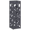 vidaXL Esőernyő &aacute;llv&aacute;ny Antracitsz&uuml;rke 15,5 x 15,5 x 49 cm Ac&eacute;l