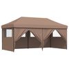 vidaXL Partys&aacute;tor Barna 292 x 580 x 315 cm Oxford Sz&ouml;vet