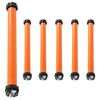 vidaXL 6 db csőmotor 40 Nm