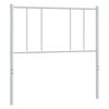 vidaXL feh&eacute;r f&eacute;m csere fejt&aacute;mla 107 cm