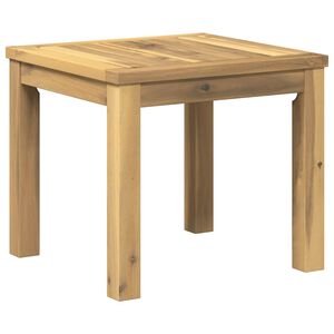 vidaXL Doh&aacute;nyz&oacute;asztal Feh&eacute;r 40 x 40,5 x 36 cm T&ouml;m&ouml;r Ak&aacute;cfa