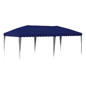vidaXL Parti s&aacute;tor 575 x 290 x 245 cm K&eacute;k 210D Oxford ez&uuml;st bevonattal