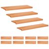 vidaXL L&eacute;pcsőszőnyegek 12 db 100 x 30 x 2 cm Lakk T&ouml;m&ouml;r b&uuml;kkfa