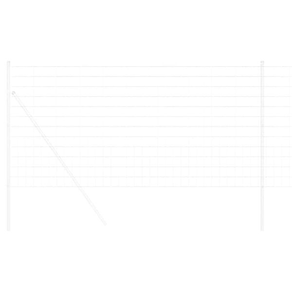 vidaXL Eur&oacute;pai Ker&iacute;t&eacute;s 1 x 10 m PVC-bevonat&uacute; vas