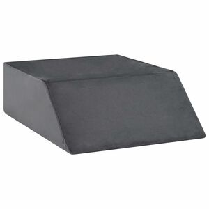 vidaXL L&aacute;bp&aacute;rna 63 x 52 x 19 cm Kem&eacute;ny PU hab Sz&uuml;rke