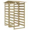 vidaXL 2 db impregn&aacute;lt fenyőfa pergola tetővel 100 x 90 x 200 cm