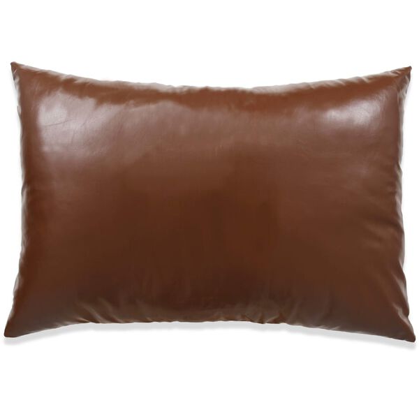 vidaXL 2 db barna poliuret&aacute;n p&aacute;rna 40 x 60 cm