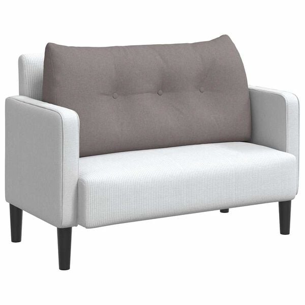 vidaXL H&aacute;tp&aacute;rna T&oacute;psz&iacute;nű 100 x 24 x 50 cm sz&ouml;vet