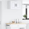 vidaXL Konyhaszekr&eacute;ny polcokkal ajt&oacute;val Feh&eacute;r 60 x 31 x 40 cm Faanyag