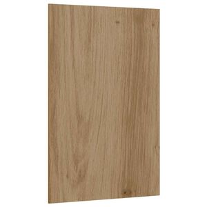 vidaXL Dekor Panelek 50 db K&eacute;zműves T&ouml;lgy 40 x 60 x 0,27 cm Szerelt Fa