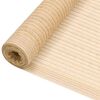 vidaXL b&eacute;zs HDPE bel&aacute;t&aacute;sg&aacute;tl&oacute; h&aacute;l&oacute; 1,5 x 10 m 150 g/m&sup2;