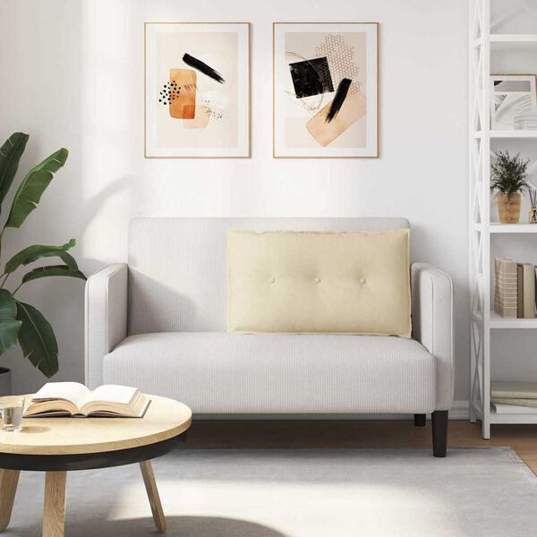 vidaXL H&aacute;tp&aacute;rna Kr&eacute;m 80 x 19 x 50 cm sz&ouml;vet