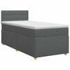 vidaXL Boxspring &aacute;gy matraccal S&ouml;t&eacute;tsz&uuml;rke 80 x 200 cm Sz&ouml;vet