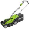 Greenworks G40LM35 2501907UC fűny&iacute;r&oacute; 2 db 40 V 2 Ah akkumul&aacute;torral