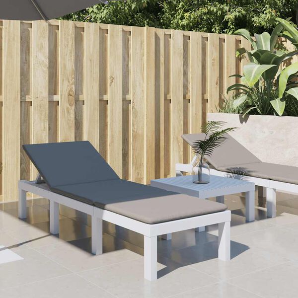 vidaXL feh&eacute;r polipropil&eacute;n napoz&oacute;&aacute;gy p&aacute;rn&aacute;kkal