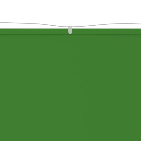 vidaXL vil&aacute;gosz&ouml;ld oxford-sz&ouml;vet f&uuml;ggőleges napellenző 250x420 cm