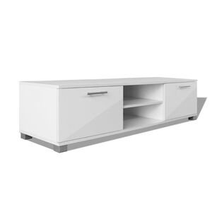 vidaXL magasf&eacute;nyű feh&eacute;r TV-szekr&eacute;ny 120 x 40,5 x 35 cm