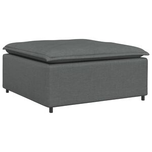 vidaXL modul&aacute;ris kanap&eacute; l&aacute;btart&oacute; modul s&ouml;t&eacute;tsz&uuml;rke 100 x 100 x 48 cm