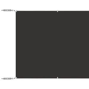 vidaXL antracitsz&uuml;rke oxford sz&ouml;vet f&uuml;ggőleges napellenző 60 x 600 cm