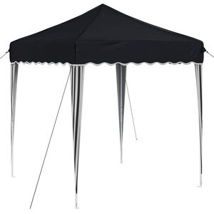 vidaXL Parti s&aacute;tor 195 x 195 x 245 cm Antracitsz&uuml;rke Oxford Sz&ouml;vet