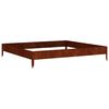 vidaXL corten ac&eacute;l kerti magas&aacute;gy&aacute;s 100 x 100 x 18,5 cm