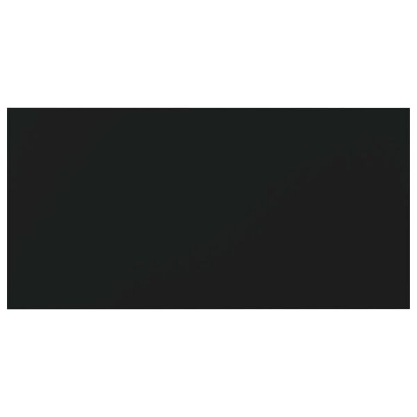 vidaXL 4 db fekete forg&aacute;cslap k&ouml;nyvespolc lap 80 x 40 x 1,5 cm