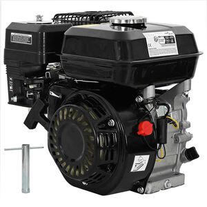 Fekete benzinmotor 6,5 LE 4,8 kW