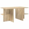 vidaXL Doh&aacute;nyz&oacute;asztal Sonoma T&ouml;lgy 87 x 50 x 45 cm M&eacute;rn&ouml;ki fa