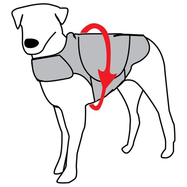 ThunderShirt sz&uuml;rke stresszold&oacute; kab&aacute;t kuty&aacute;nak S-es m&eacute;ret 2015