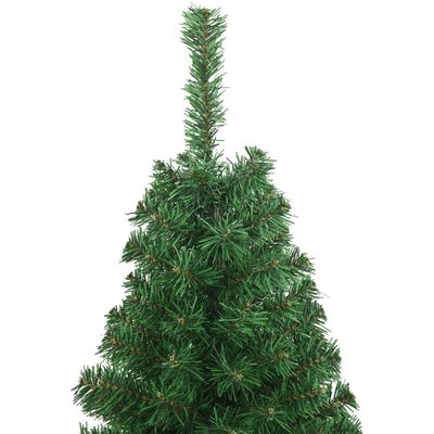 vidaXL zöld PVC műkarácsonyfa vastag ágakkal 120 cm