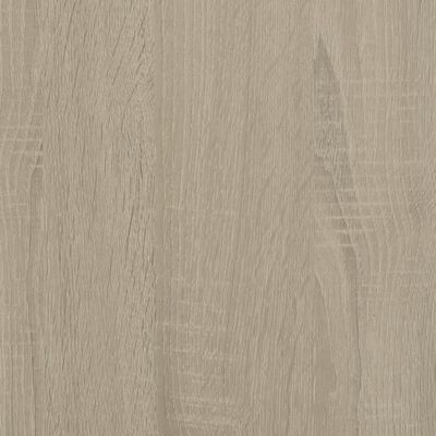 vidaXL sonoma-tölgy színű szerelt fa cipősszekrény 54 x 34 x 183 cm