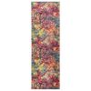 vidaXL Szőnyeg fut&oacute; LESAKA sz&iacute;nes 100 x 150 cm Gy&eacute;m&aacute;nt b&aacute;rsony