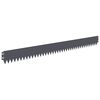 vidaXL Fűszeg&eacute;lyez&eacute;s 30 pcs 103 x 10 cm Ac&eacute;l Antracitsz&uuml;rke